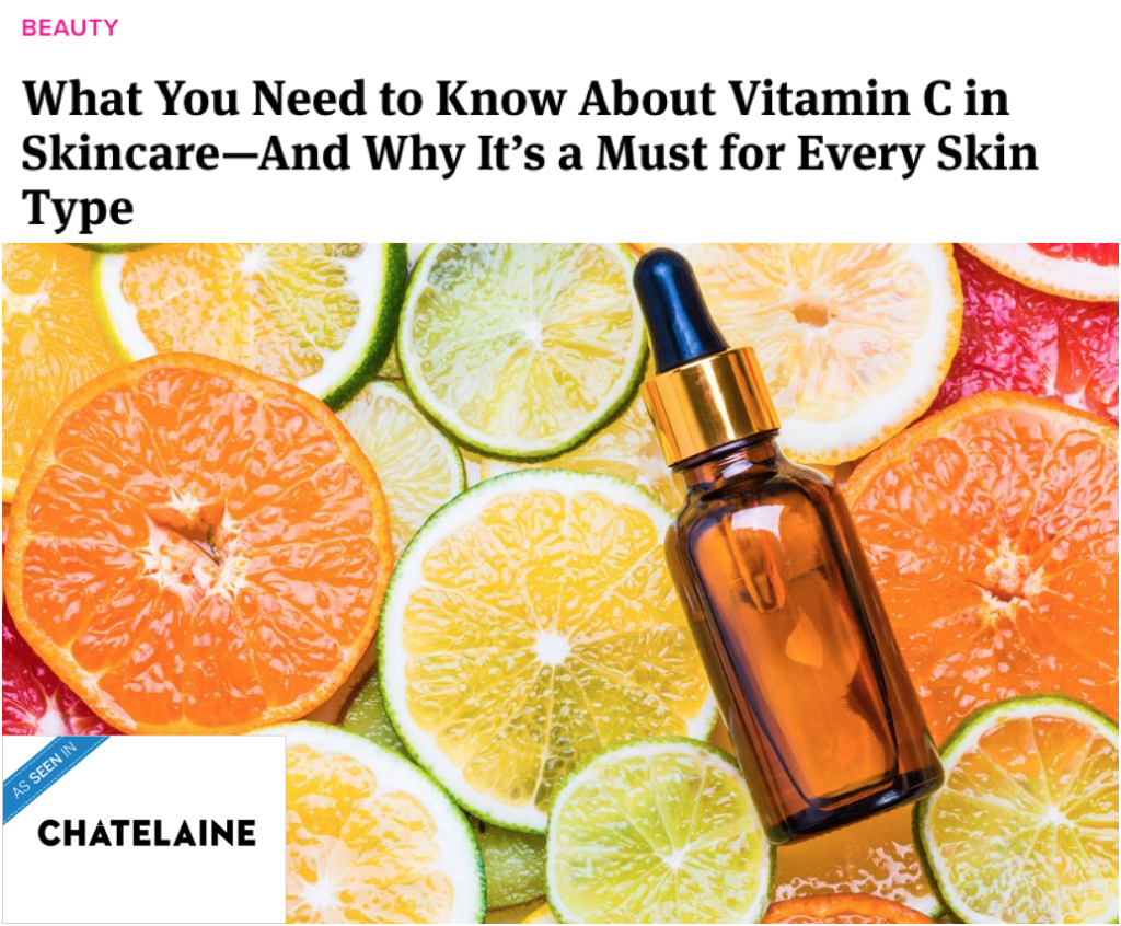 What You Need to Know About Vitamin C